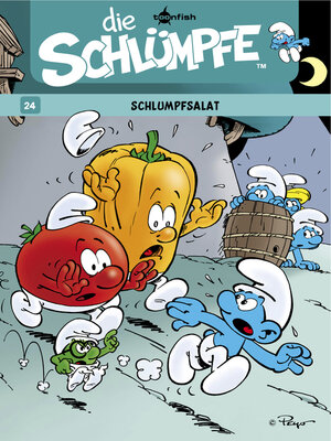 cover image of Die Schlümpfe 24. Schlumpfsalat